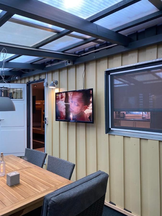 S-Chalet Camping Mit Comfort Im Schwarzwald Steinach  エクステリア 写真