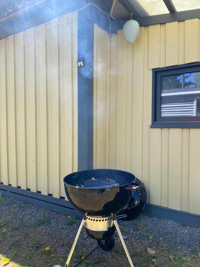 S-Chalet Camping Mit Comfort Im Schwarzwald Steinach  エクステリア 写真