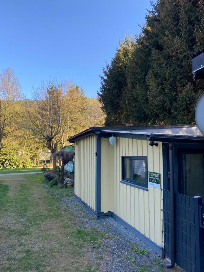S-Chalet Camping Mit Comfort Im Schwarzwald Steinach  エクステリア 写真