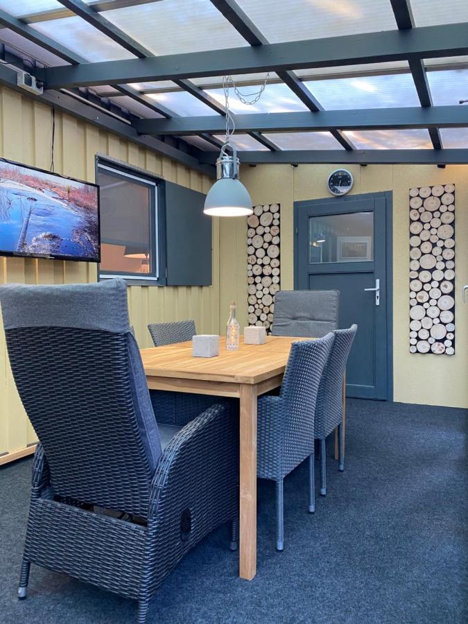 S-Chalet Camping Mit Comfort Im Schwarzwald Steinach  エクステリア 写真