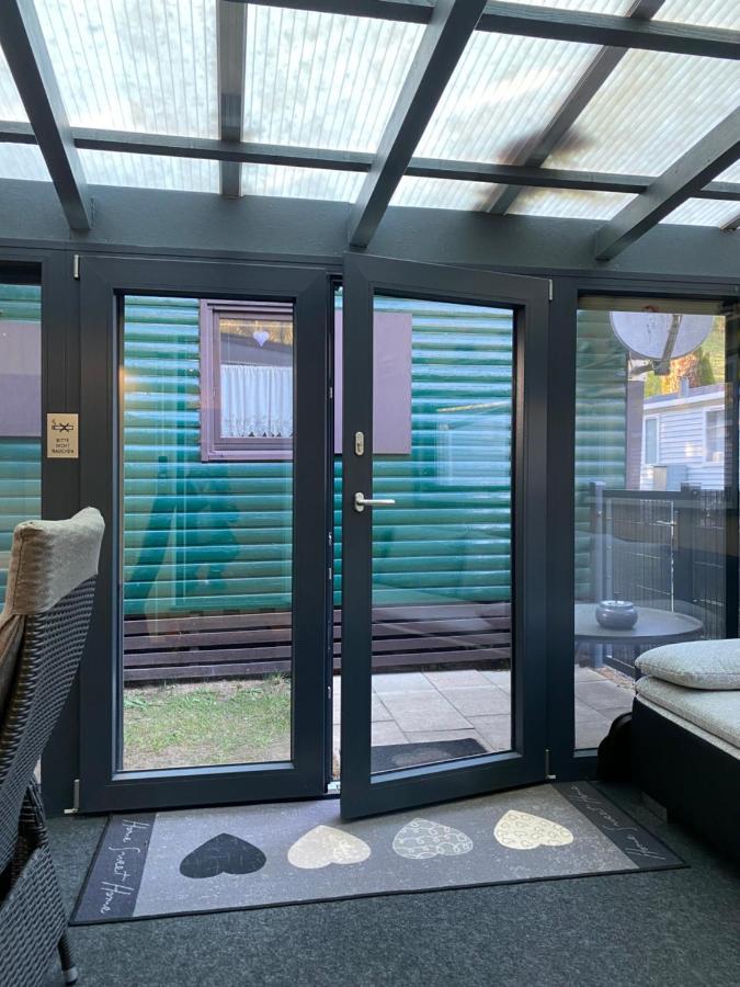 S-Chalet Camping Mit Comfort Im Schwarzwald Steinach  エクステリア 写真