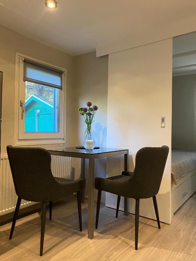 S-Chalet Camping Mit Comfort Im Schwarzwald Steinach  エクステリア 写真
