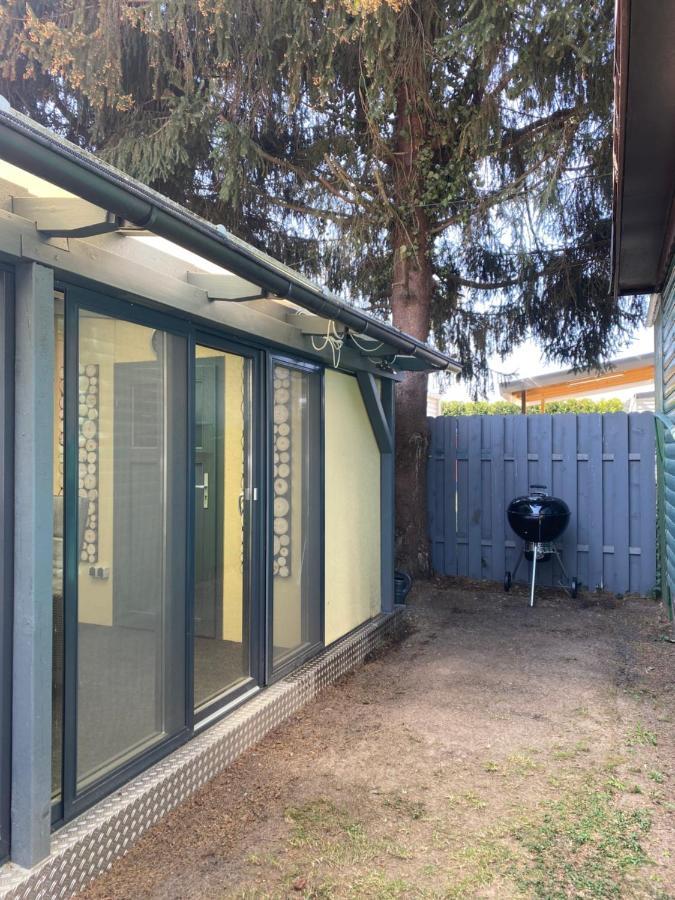 S-Chalet Camping Mit Comfort Im Schwarzwald Steinach  エクステリア 写真